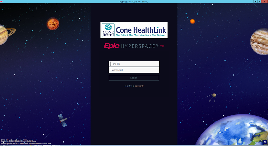 epic hyperspace login partners